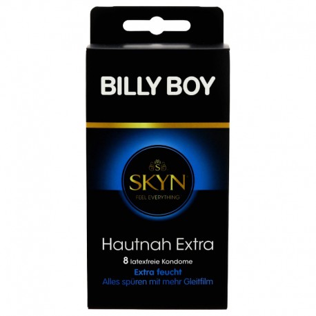 Billy Boy SKYN Hautnah Extra Feucht 8er