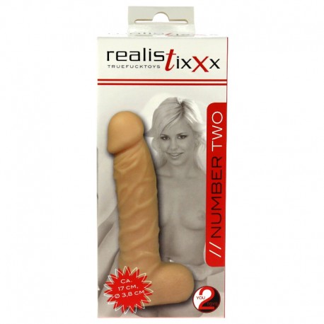 Realistixxx Number Two Ø 3,8 cm by YOU2TOYS
