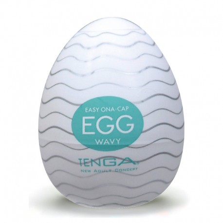 Masturbation-Egg „Wavy“ by TENGA