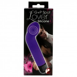 G+P Spot Lover Silicone Vibrator Ø 3,2 cm by YOU2TOYS