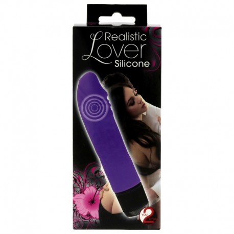 Realistic Lover Silicone Vibrator Ø 3,2 cm by YOU2TOYS