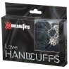 XXdreamSToys Liebes-Handschellen m. Plüsch schwarz