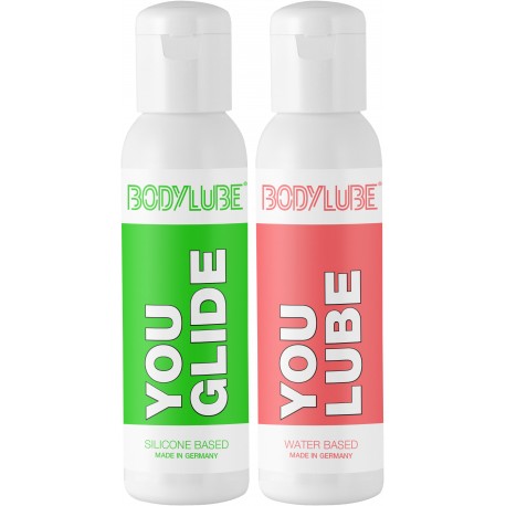BODYLUBE® DUO Silikon und Wasser
